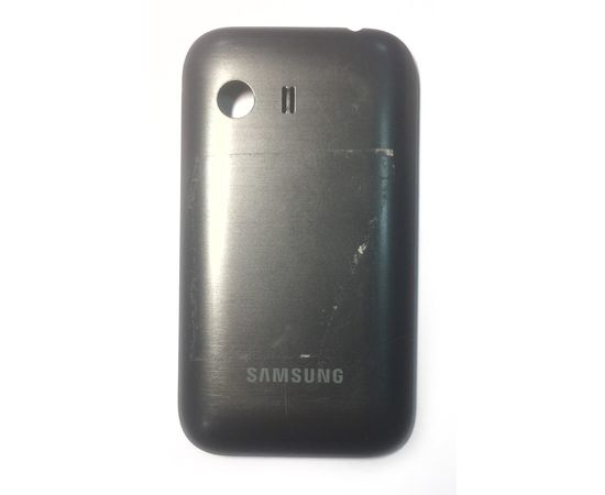 Samsung Galaxy Y (GT-S5363) Задняя крышка (Серебряный) (org.) Samsung - Сервис Плюс Рус