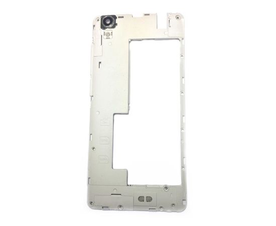 Tele2 Maxi LTE Средняя часть корпуса с полифоническим динамиком (Белый) (org.) Tele 2 - Сервис Плюс Рус