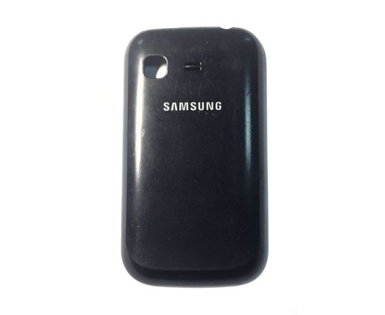 Samsung Galaxy Pocket (GT-S5300) Задняя крышка (снятый оригинал) - черный Samsung - Сервис Плюс Рус