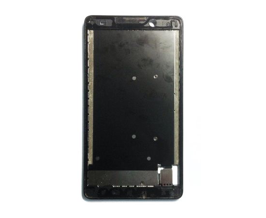 Nokia Lumia 638 4G (RM-1010) Подложка дисплея (Черный) (org.) Nokia - Сервис Плюс Рус