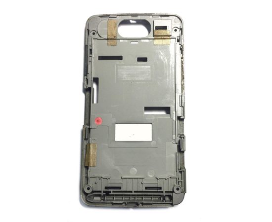 LG Free Touch (KP500) Средняя часть корпуса (Серый) (org.) LG - Сервис Плюс Рус