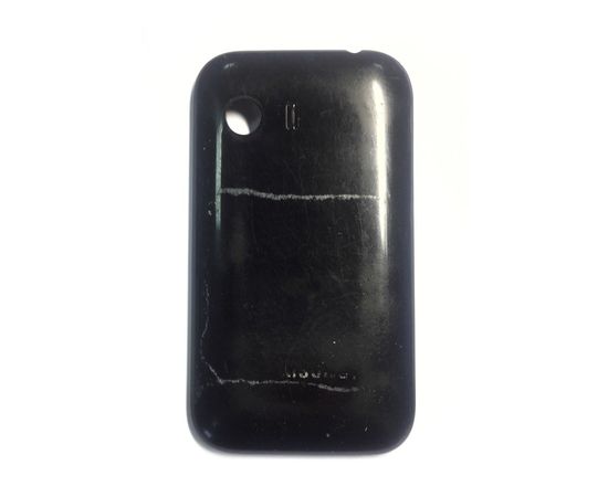 Samsung Galaxy Y (GT-S5360) Задняя крышка (снятый оригинал) - черный Samsung - Сервис Плюс Рус