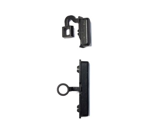 LG Optimus L4 (E440) Толкатели боковых кнопок (Черный) (org.) LG - Сервис Плюс Рус