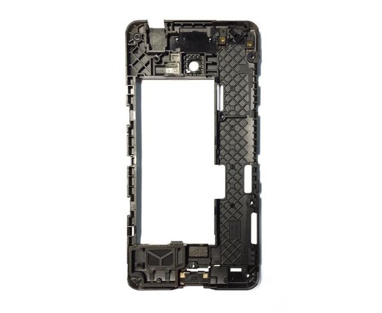 Nokia Lumia 600 (RM-978) Средняя часть корпуса (Черный) (org.) Nokia - Сервис Плюс Рус