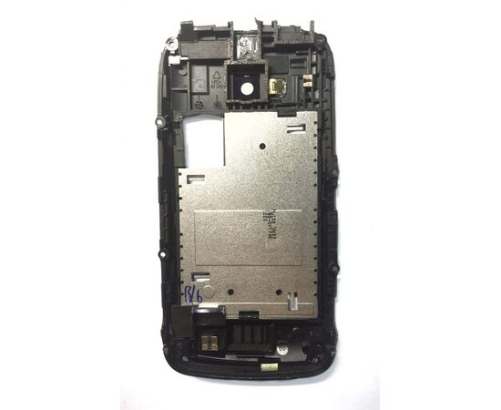 Nokia Lumia 610 (RM-835) Средняя часть корпуса (Черный) (original) Nokia - Сервис Плюс Рус
