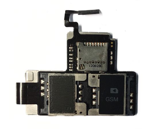 HTC Desire U Шлейф кнопки включения и коннекторов SIM и SD карт (org.) HTC - Сервис Плюс Рус