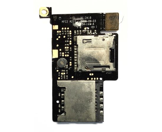 HTC Desire A8181 Шлейф с коннекторами SIM и SD карт (org.) HTC - Сервис Плюс Рус