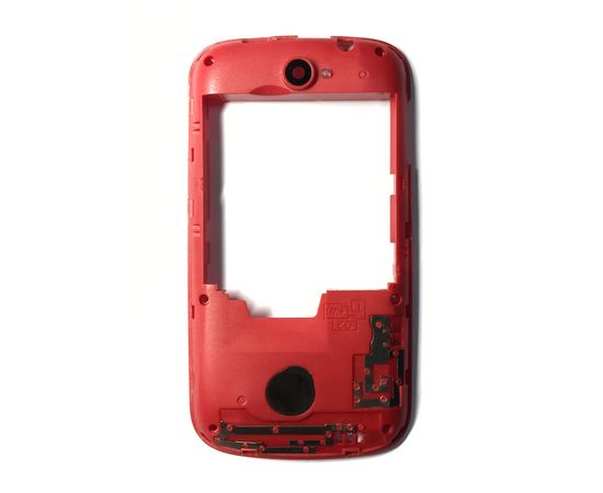 Prestigio MultiPhone 3540 DUO (PAP3540) Средняя часть корпуса (Красный) (org.) Prestigio - Сервис Плюс Рус