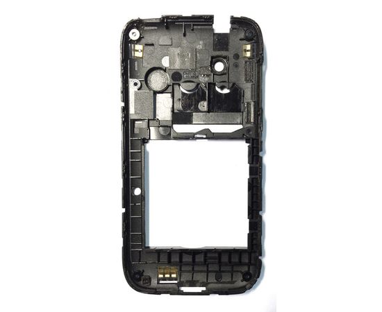 ZTE V808 Средняя часть корпуса (Черный) (org.) ZTE - Сервис Плюс Рус