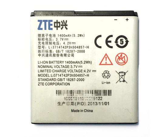 ZTE V808 Аккумулятор (org.) ZTE - Сервис Плюс Рус