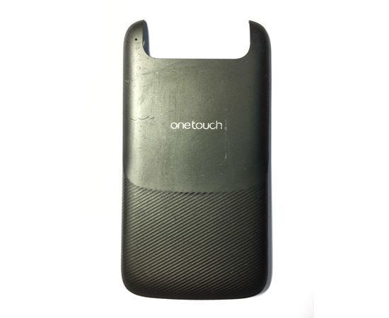 Alcatel OneTouch 997D Задняя крышка (Серый) (org.) Alcatel - Сервис Плюс Рус