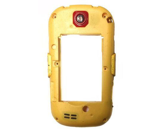 Samsung Corby (GT-S3650) Средняя часть корпуса (Желтый) (org.) Samsung - Сервис Плюс Рус