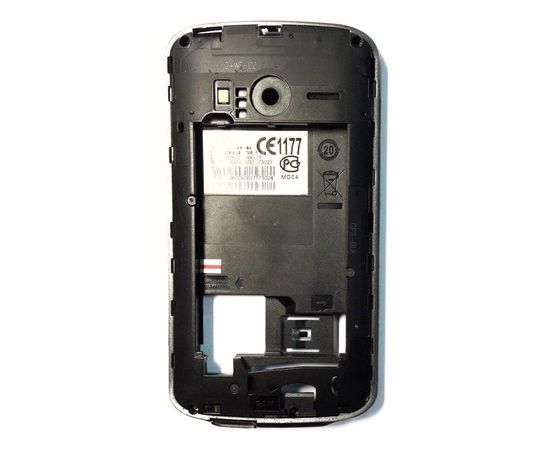 Philips W626 Средняя часть корпуса (Черный) (org.) Philips - Сервис Плюс Рус