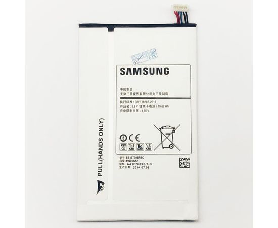 Samsung Galaxy Tab S 8.4 LTE (SM-T705\T700) Аккумулятор (EB-BT705FBE) (original) Samsung - Сервис Плюс Рус