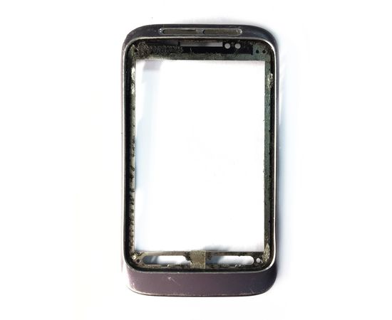 HTC Wildfire S Рамка дисплея (Сиреневый) (org.) HTC - Сервис Плюс Рус