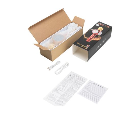 Беспроводной Караоке Микрофон WS-1816 (со встроенным динамикам и подсветкой) - Золотой - Сервис Плюс Рус