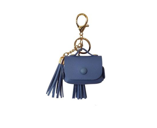 Чехол для AirPods Pro кисточка кожа - Сервис Плюс Рус