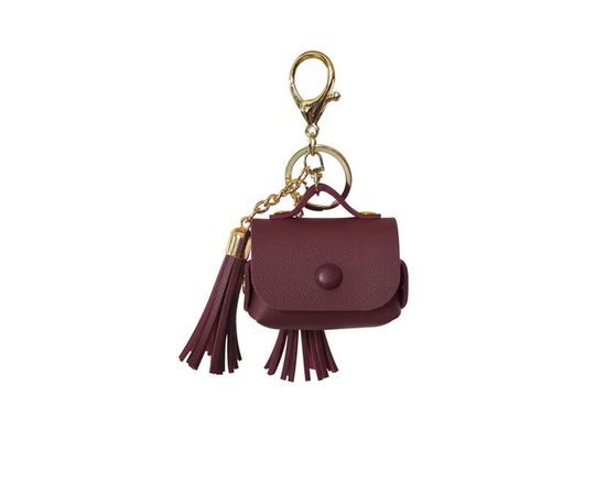 Чехол для AirPods Pro кисточка кожа - Сервис Плюс Рус