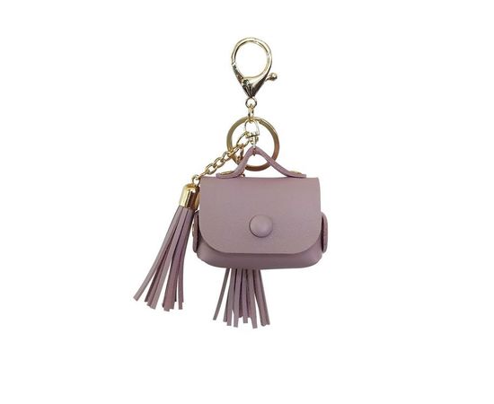 Чехол для AirPods Pro кисточка кожа - Сервис Плюс Рус