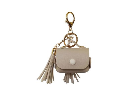 Чехол для AirPods Pro кисточка кожа - Сервис Плюс Рус