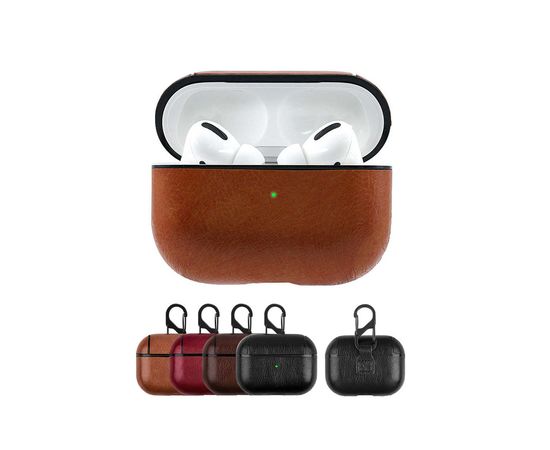 Чехол для Airpods Pro leather Case (кожа) - Сервис Плюс Рус