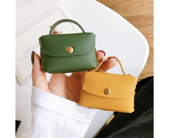 Чехол для AirPods Pro кисточка кожа - Сервис Плюс Рус