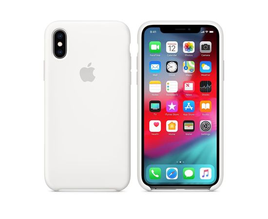 Чехол iPhone X / XS Silicone Case Apple - Сервис Плюс Рус