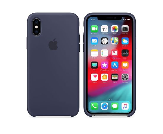 Чехол iPhone X / XS Silicone Case Apple - Сервис Плюс Рус