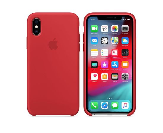 Чехол iPhone X / XS Silicone Case Apple - Сервис Плюс Рус