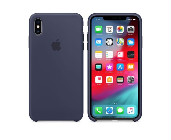 Чехол iPhone XS Max Silicone Case Apple - Сервис Плюс Рус
