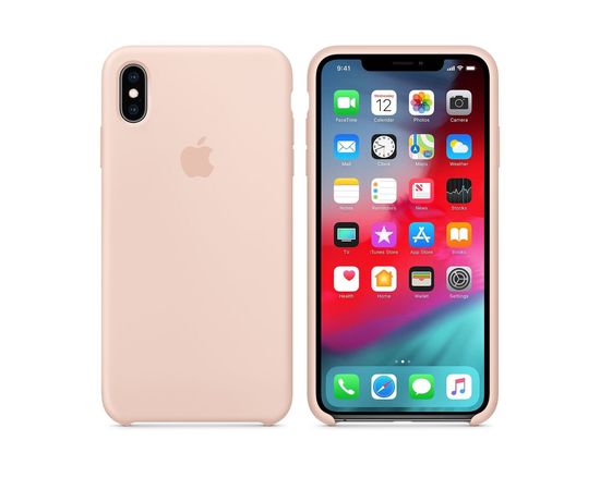 Чехол iPhone XS Max Silicone Case Apple - Сервис Плюс Рус