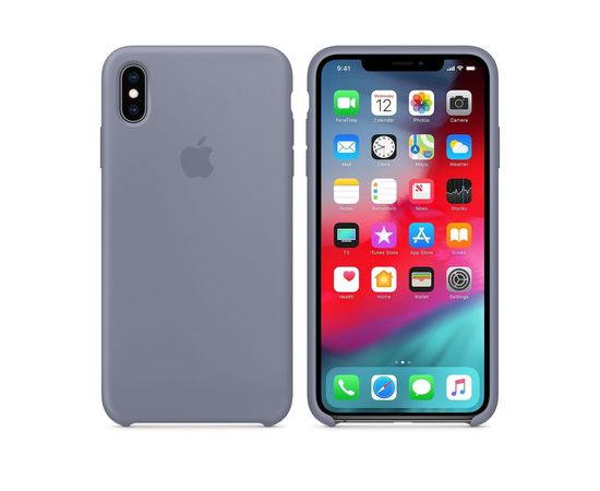 Чехол iPhone XS Max Silicone Case Apple - Сервис Плюс Рус