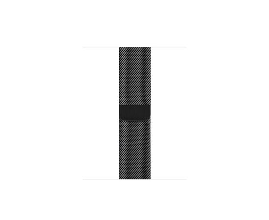 Металлический ремешок (Milanese loop) для Apple Watch 38/40mm - Черный Apple - Сервис Плюс Рус