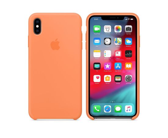Чехол iPhone XS Max Silicone Case Apple - Сервис Плюс Рус