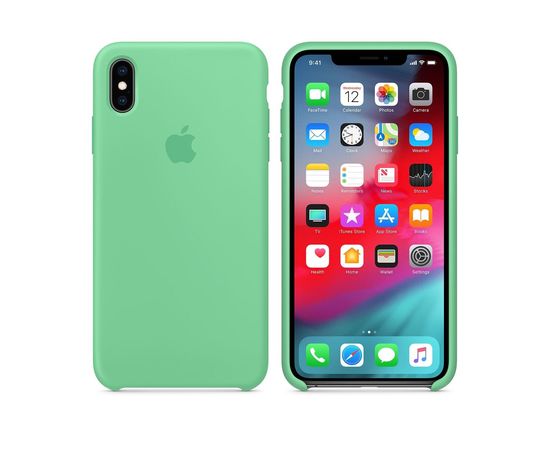 Чехол iPhone XS Max Silicone Case Apple - Сервис Плюс Рус