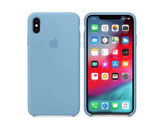 Чехол iPhone XS Max Silicone Case Apple - Сервис Плюс Рус