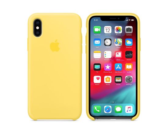 Чехол iPhone X / XS Silicone Case Apple - Сервис Плюс Рус