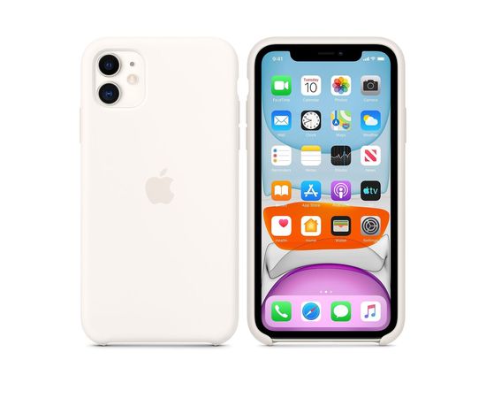 Чехол iPhone 11 Silicone Case Apple - Сервис Плюс Рус