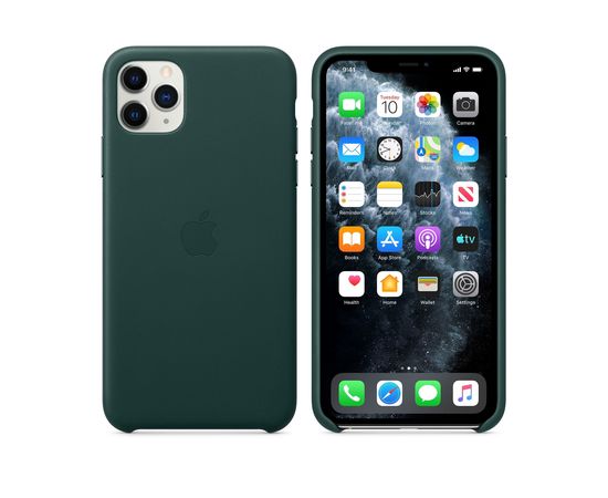 Чехол iPhone 11 Pro Leather Case Apple - Сервис Плюс Рус