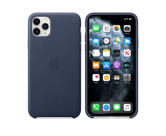 Чехол iPhone 11 Pro Leather Case Apple - Сервис Плюс Рус