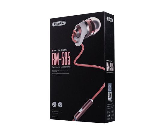 Наушники Remax RM-585 Remax - Сервис Плюс Рус
