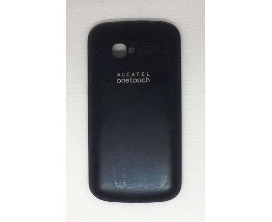 Alcatel One Touch Pop C5 (5036D) Задняя крышка (Черный) (original) Alcatel - Сервис Плюс Рус