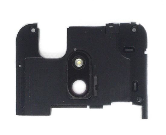 NOKIA LUMIA 620 (RM-846) Верхняя часть корпуса (Черный) (original) Nokia - Сервис Плюс Рус