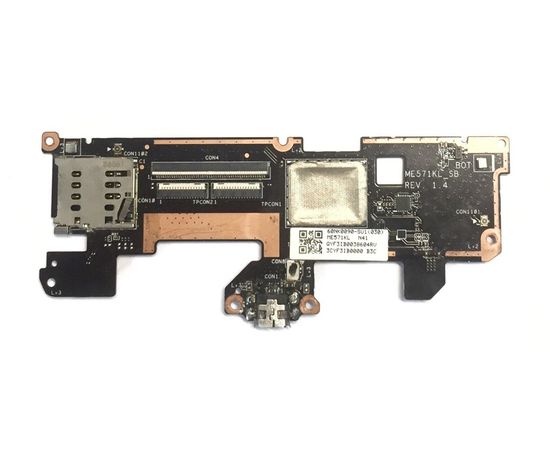 Asus Nexus 7 (ME571KL) Нижняя плата в сборе с компонентами (original) ASUS - Сервис Плюс Рус