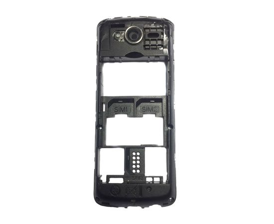 Philips Xenium X2300 Средняя часть корпуса (Черный) (original) Philips - Сервис Плюс Рус