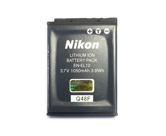 Nikon Coolpix S9400 Аккумулятор (EN-EL12 3,7V 1050mAh) (original) Nikon - Сервис Плюс Рус