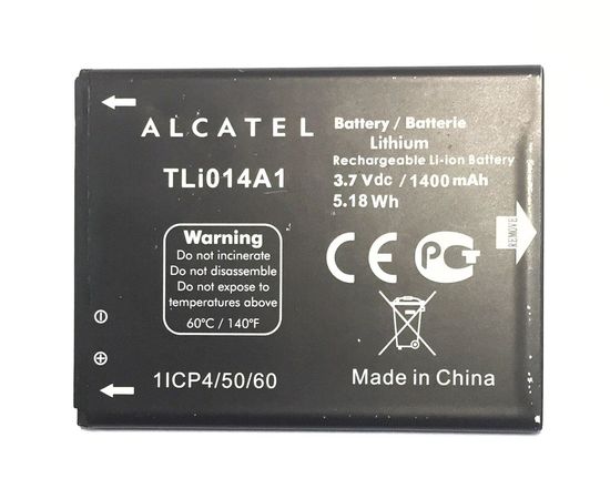 Alcatel 4027D Pixi 3 Аккумулятор (original) Alcatel - Сервис Плюс Рус