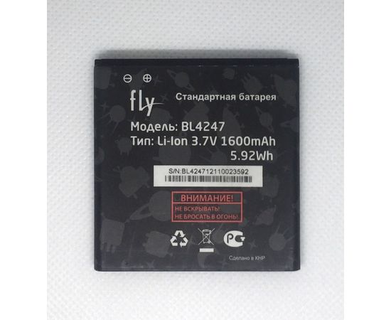 Fly IQ442 Miracle Аккумулятор (original) Fly - Сервис Плюс Рус