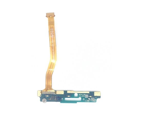 Philips Xenium W732 Плата нижняя с микрофоном и подсветкой функциональных клавиш (original) Philips - Сервис Плюс Рус