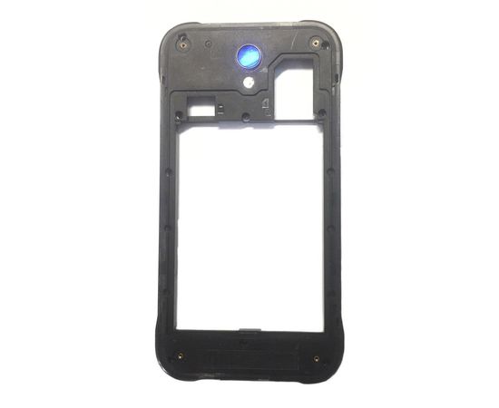 Blackview BV5000 Средняя часть корпуса в сборе с толкателями (Черный) (original) Blackview - Сервис Плюс Рус